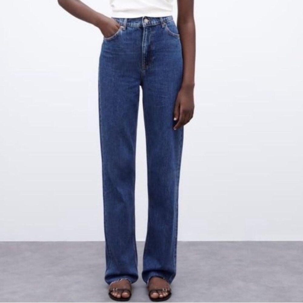 Zara 90's full length jeans